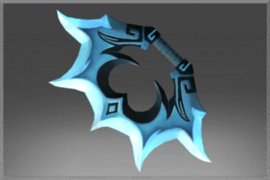 Frozen Blade of the Dark Wraith