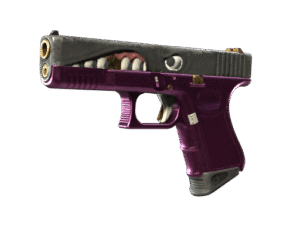 Glock-18 | Gold Toof (Well-Worn)