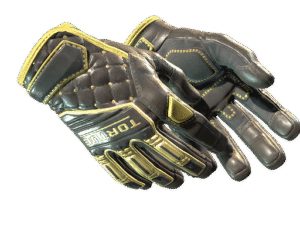 ★ Specialist Gloves | Chocolate Chesterfield (Neuf d'usine)