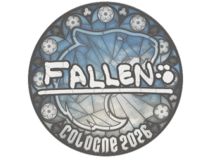 Sticker | FalleN | Cologne 2026