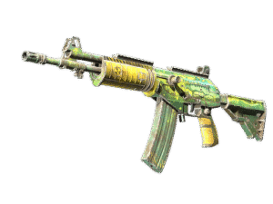 StatTrak™ Galil AR | Galigator (Well-Worn)