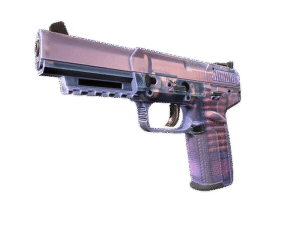 StatTrak™ Five-SeveN | Dark Polymer (Minimaler Verschleiß)