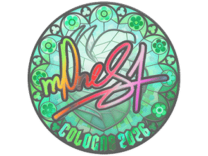 Sticker | m0NESY (Holo) | Cologne 2026